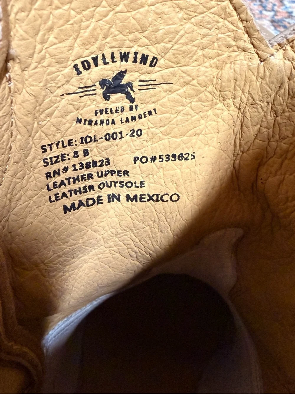 Idyllwind classic western